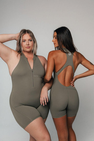 Kate Galliano M/L KG Romper - Khaki