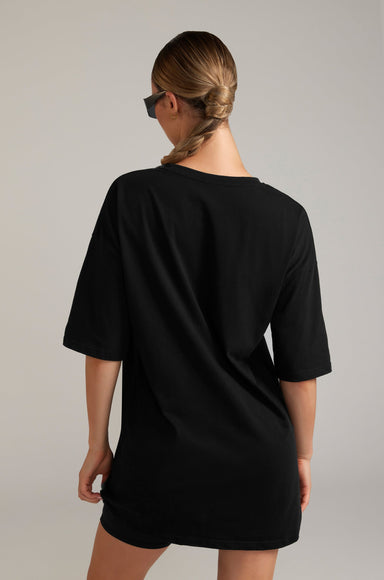 Kate Galliano M/L Oversized BF T-Shirt - Black