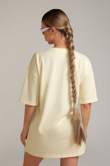Kate Galliano M/L Oversized BF T-Shirt - Cream