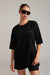 Kate Galliano Oversized BF T-Shirt - Black