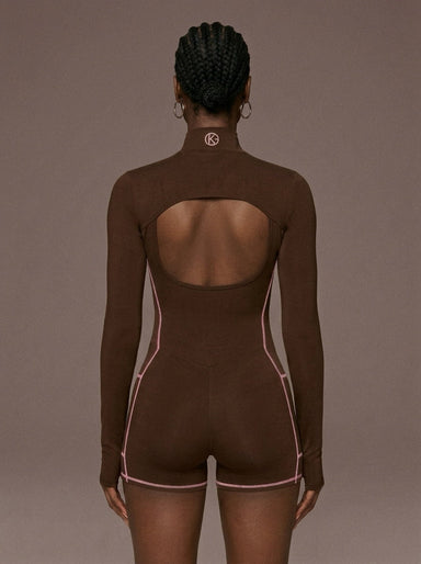 KATE GALLIANO Romper DefineX Romper - Cacao