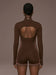 KATE GALLIANO Romper DefineX Romper - Cacao