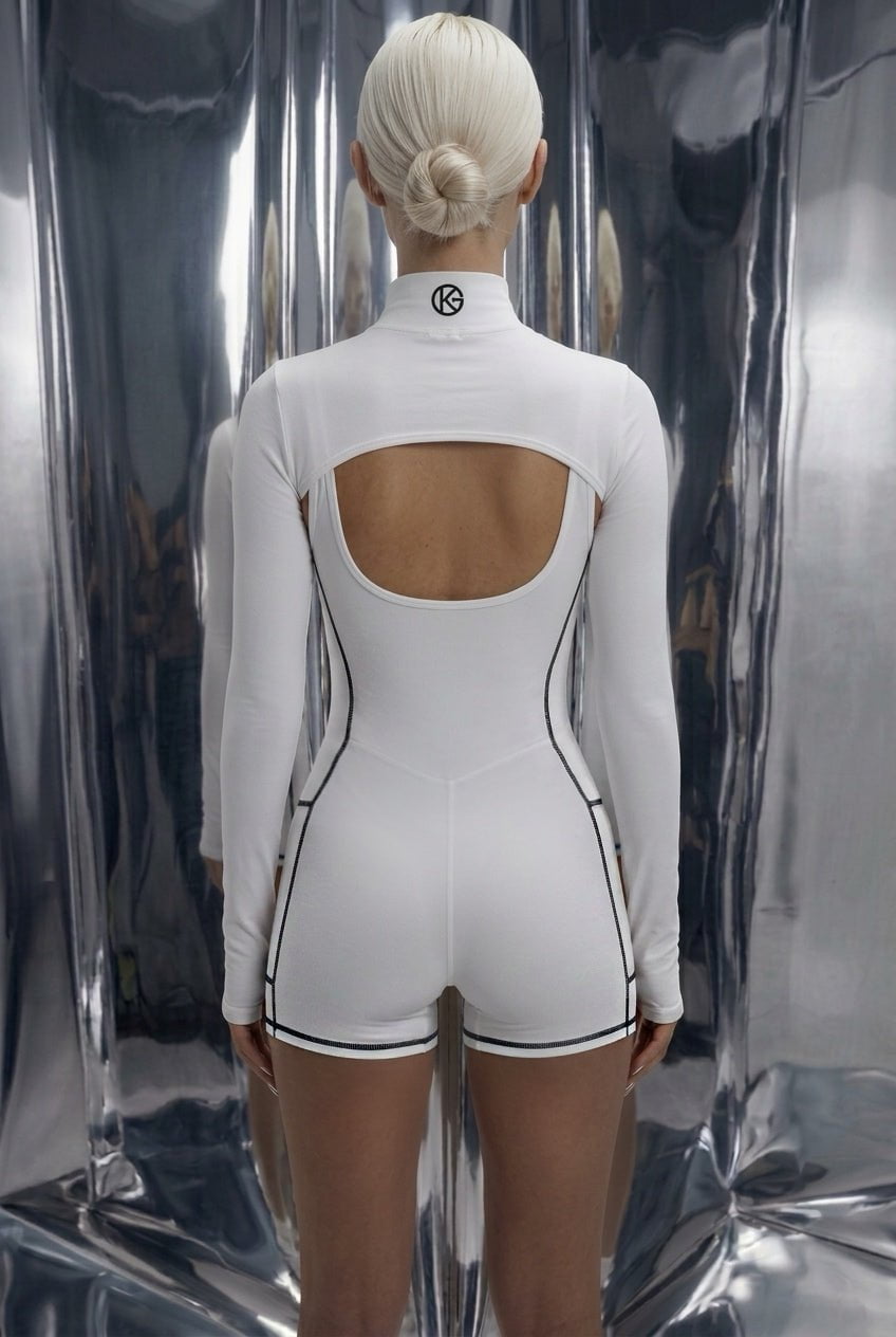 KATE GALLIANO Romper DefineX Romper - White