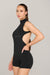Kate Galliano Romper L/XL High Neck Romper - Black