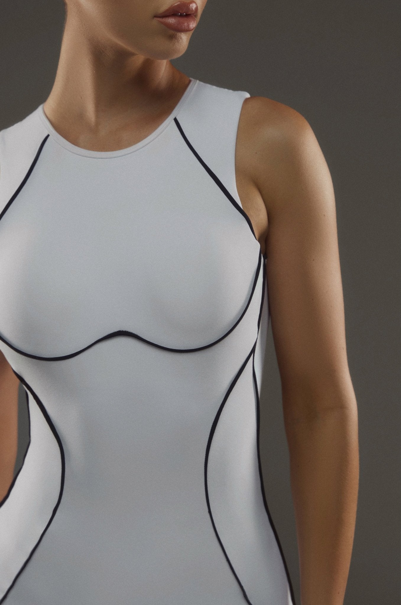 Kate Galliano Romper Neo Form Sculpt Romper - White