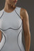 Kate Galliano Romper Neo Form Sculpt Romper - White