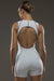 Kate Galliano Romper Neo Form Sculpt Romper - White