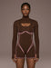 KATE GALLIANO Romper XS/S DefineX Romper - Cacao