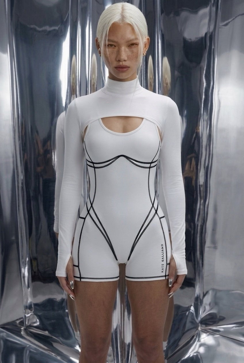 KATE GALLIANO Romper XS/S DefineX Romper - White