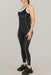 Kate Galliano S/M Contrast Jumpsuit - Black