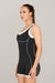 Kate Galliano S/M Contrast Romper - Black