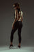 Kate Galliano S/M High Neck Jumpsuit - Black