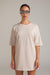 Kate Galliano S/M Oversized BF T-Shirt - Beige