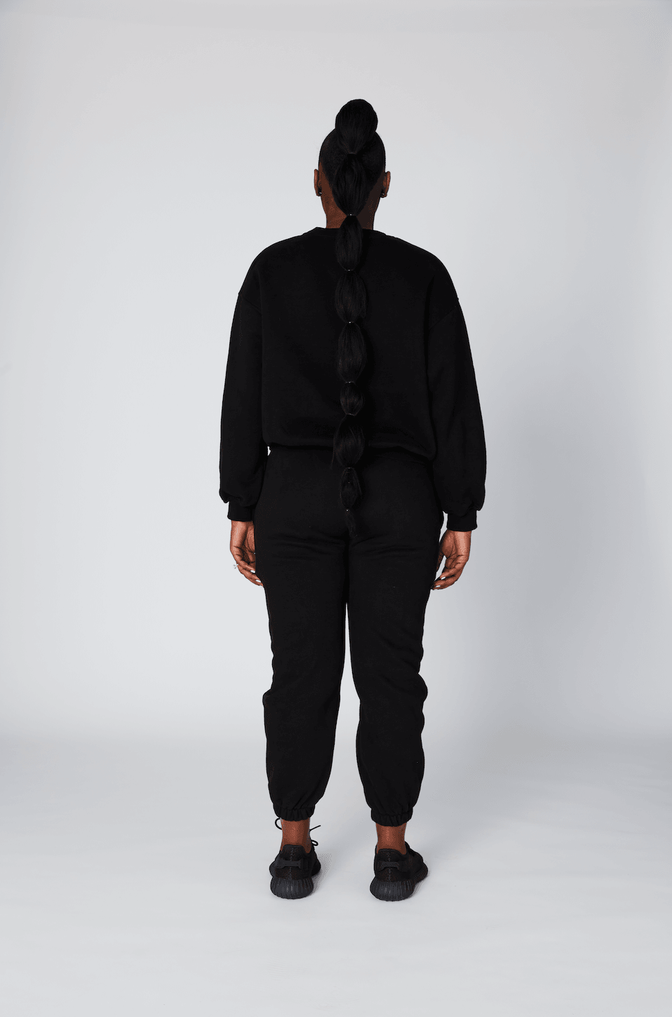 Kate Galliano Track Pants Cotton Tracksuit Pants - Black