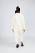 Kate Galliano Track Pants Cotton Tracksuit Pants - Cream