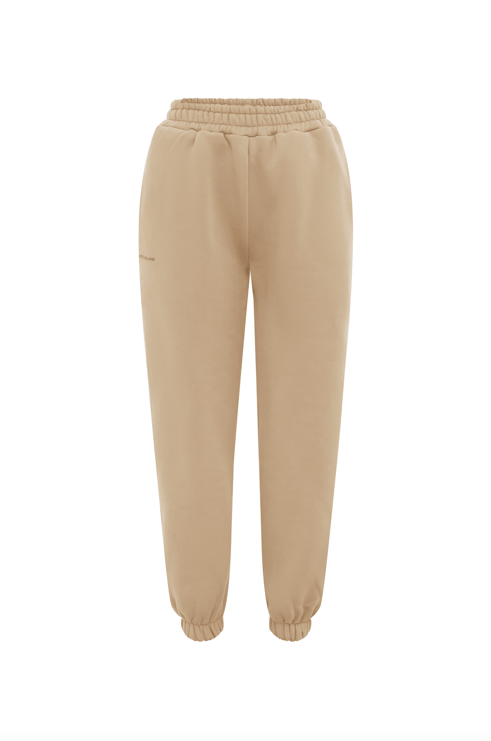 Kate Galliano Track Pants Small Cotton Tracksuit Pants - Coffee