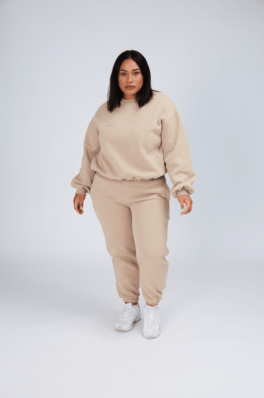 Kate Galliano Track Pants X-Large Cotton Tracksuit Pants - Coffee