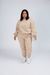 Kate Galliano Track Pants X-Large Cotton Tracksuit Pants - Coffee