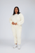 Kate Galliano Track Pants X-Large Cotton Tracksuit Pants - Cream
