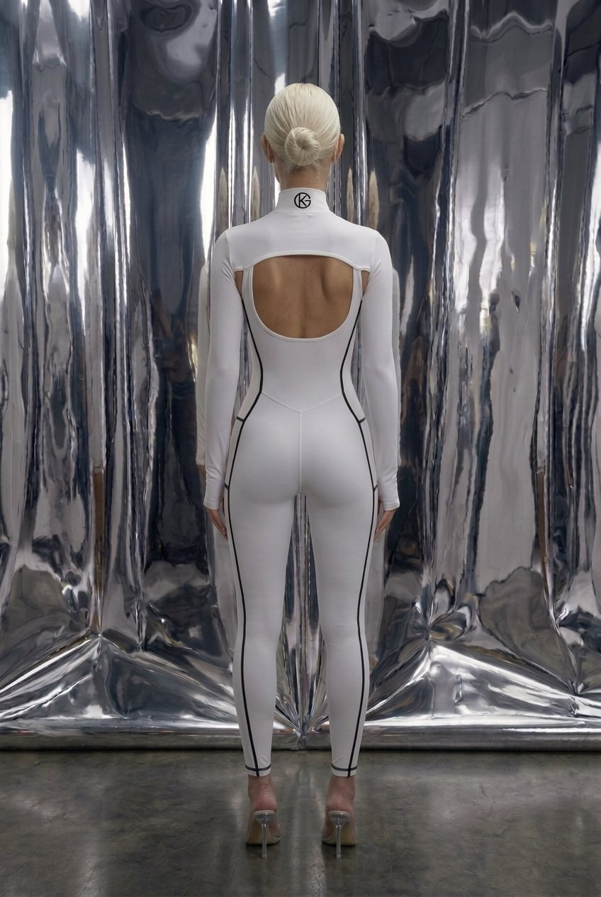 Kate Galliano Unitards DefineX Jumpsuit - White