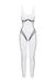 Kate Galliano Unitards L/XL DefineX Jumpsuit - White