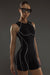 Kate Galliano Unitards M/L Neo Form Sculpt Romper - Black