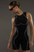 Kate Galliano Unitards S/M Neo Form Sculpt Romper - Black