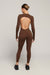 Kate Galliano Unitards XS/S Long Sleeve Jumpsuit - Cacao