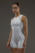 Kate Galliano Unitards XS/S Neo Form Sculpt Romper - White