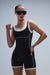 Kate Galliano XS/S Contrast Romper - Black