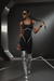 Kate Galliano XS/S DefineX Jumpsuit - Black