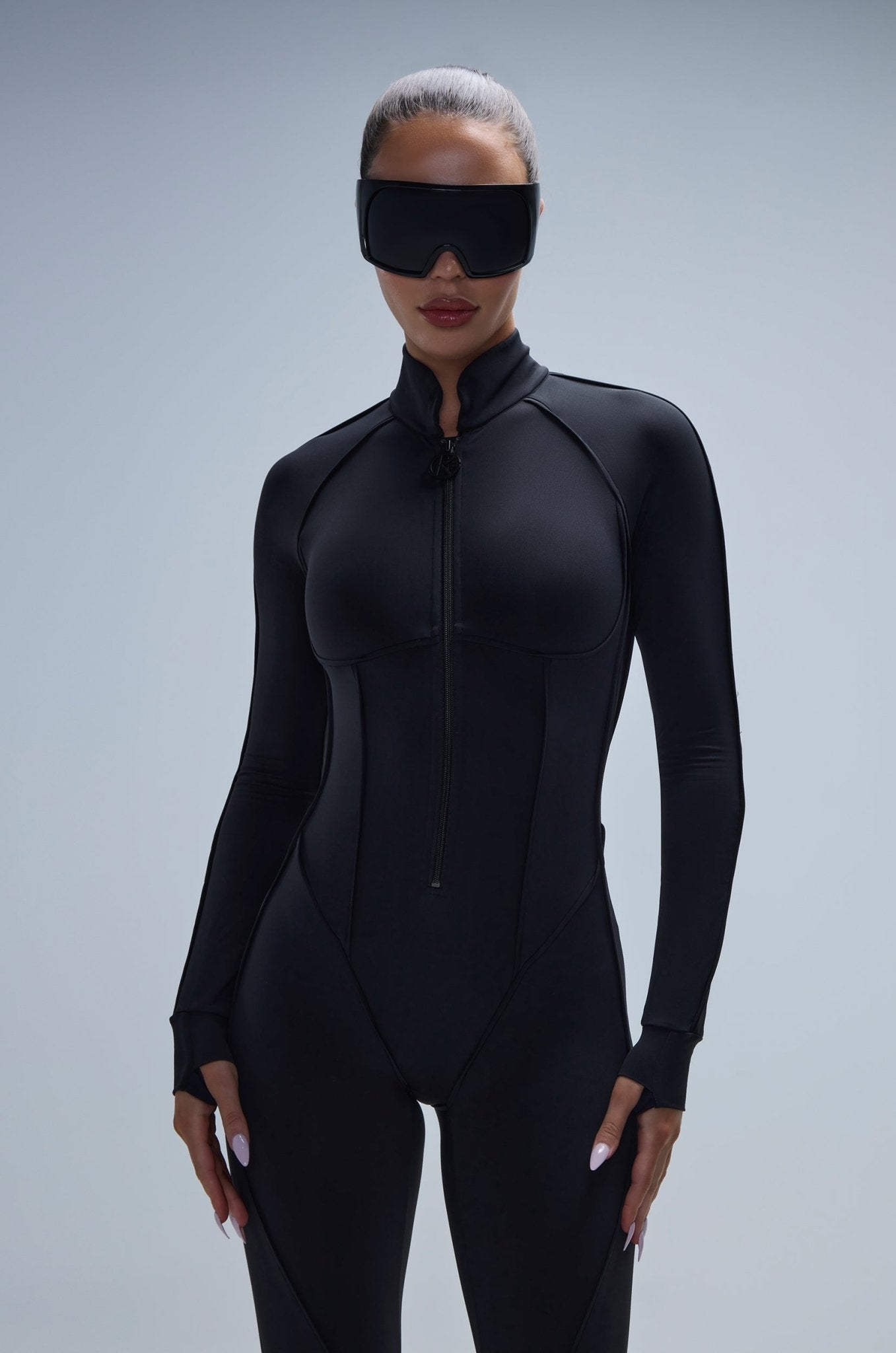 Kate Galliano XS/S FLOWLUX™ Contour Jumpsuit - Black