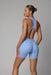 Kate Galliano XS/S KG Romper - Baby Blue
