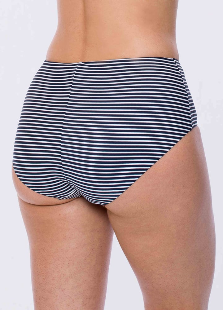 LaSculpté Bikini Bottoms Bikini Bottom Striped Panelled Brief