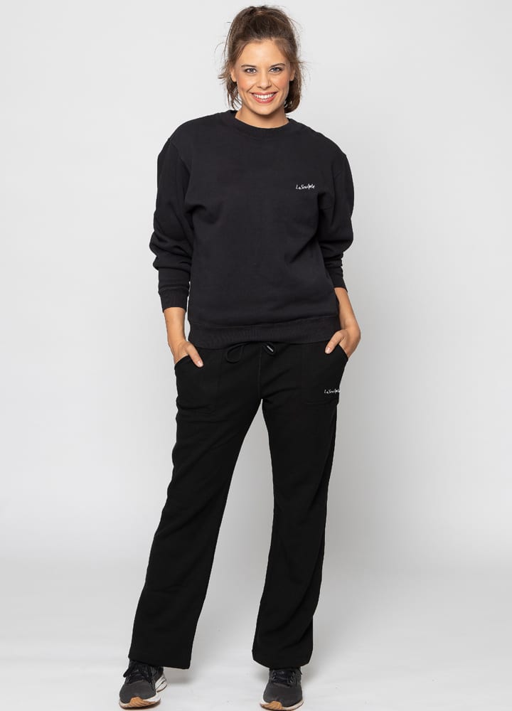 LaSculpté Jumpers Crew Neck Fleece Sweatshirt