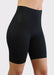LaSculpté Shapewear 10 / Black Microfiber Seamless Mid Thigh Shorts