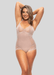 LaSculpte Shapewear 10 / Nude Lace Smooth Shapewear Bodysuit