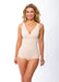 LaSculpte Shapewear 10 / Nude Microfiber Seamless Shapewear Bodysuit