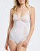 LaSculpte Shapewear 10 / White Lace Smooth Shapewear Bodysuit