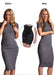 LaSculpte Shapewear Firm Control High Waisted Shorts
