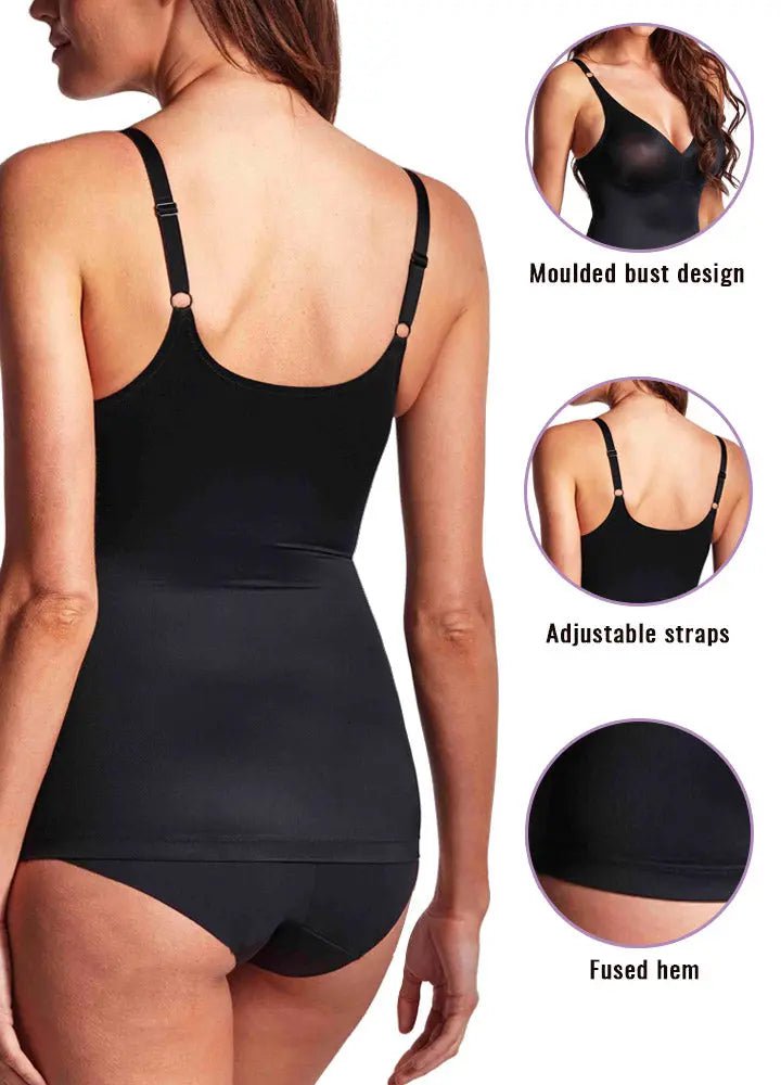 LaSculpte Shapewear Firm Control Shaping Cami Tops