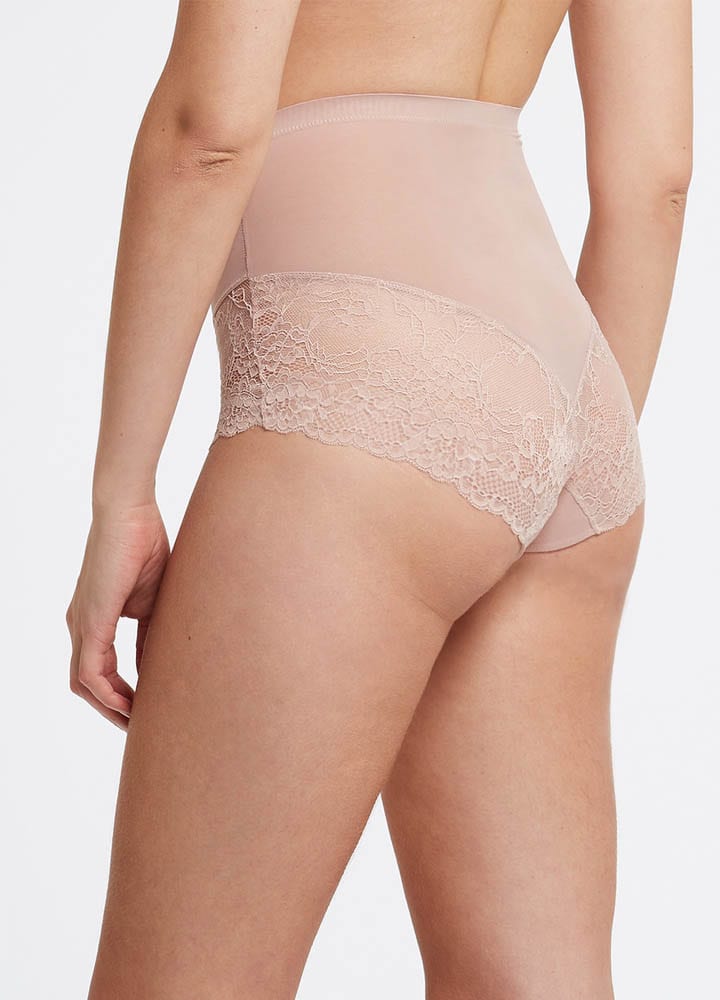 LaSculpté Shapewear Lace Light Control Full Brief