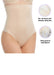 LaSculpte Shapewear Microfiber Seamless High Waisted Thong