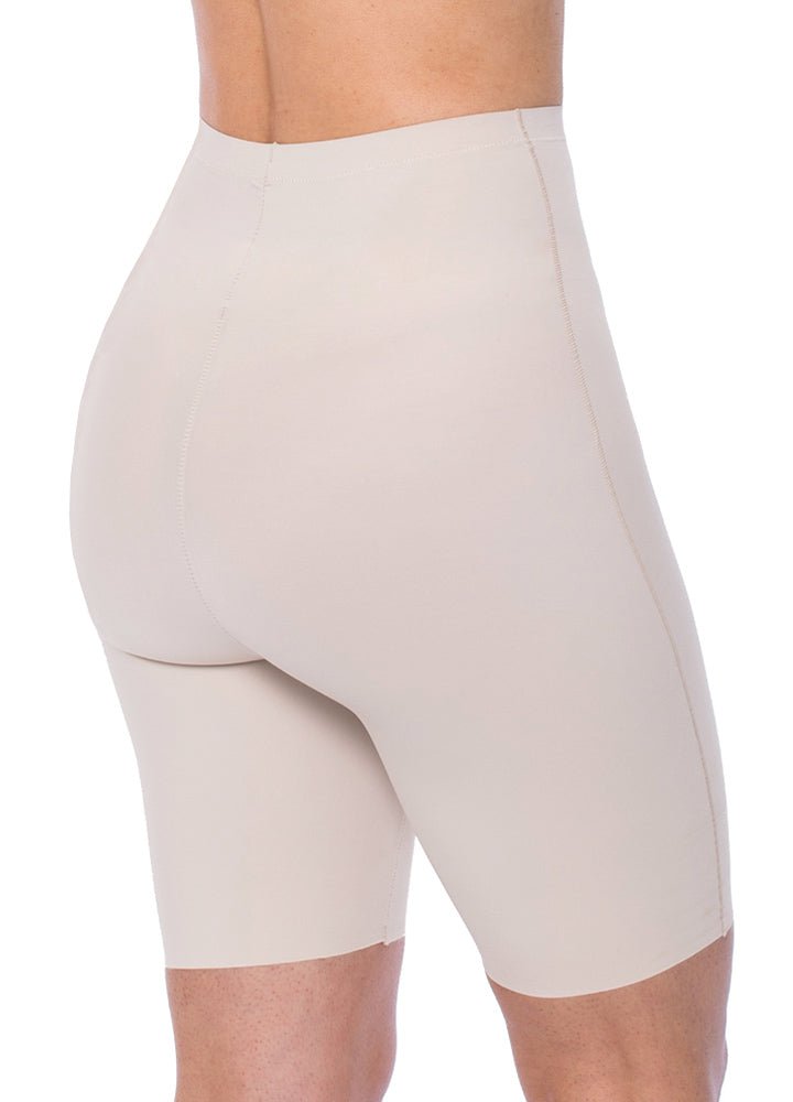 LaSculpté Shapewear Microfiber Seamless Mid Thigh Shorts