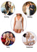 LaSculpte Shapewear Microfiber Seamless Shapewear Bodysuit