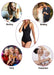 LaSculpte Shapewear Microfiber Seamless Shapewear Bodysuit