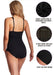 LaSculpte Shapewear Microfiber Seamless Shapewear Bodysuit