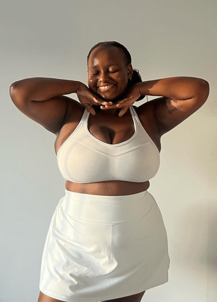 LaSculpté Skorts Shaping 2-in-1 Skort With Phone Pocket