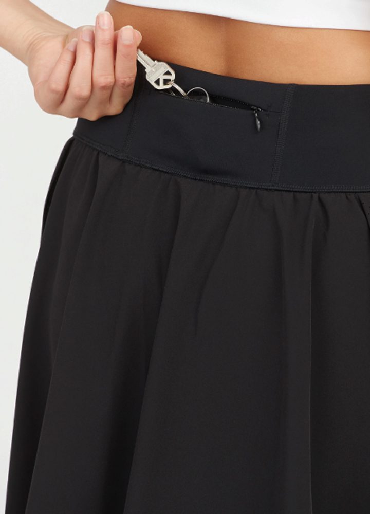 LaSculpté Skorts Shaping 2-in-1 Skort With Phone Pocket