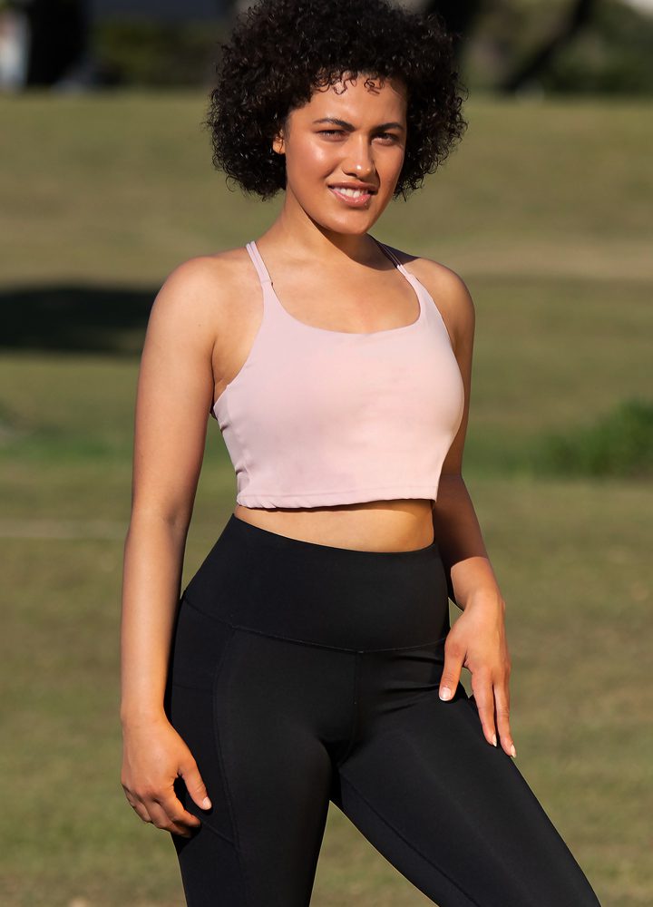 LaSculpté Sports Bras 2 in 1 Long Line Sports Bra